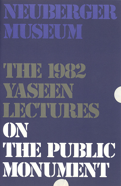 Yaseen Lectures on the Fine Arts 1982