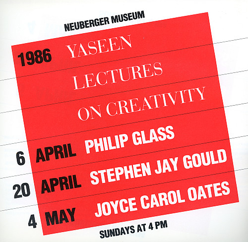 Yaseen Lectures on the Fine Arts 1986