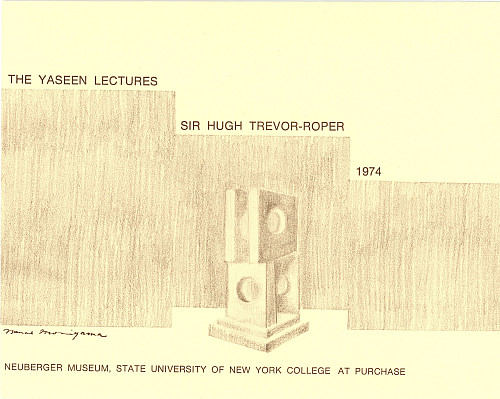 Yaseen Lectures on the Fine Arts 1974