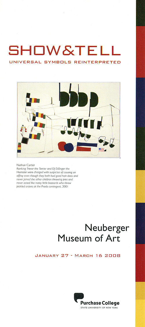 Archive: Student Curated Shows at the NEU 013
