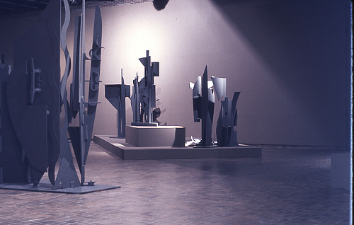 Louise Nevelson at Purchase: The Metal Sculptures (1977) 001