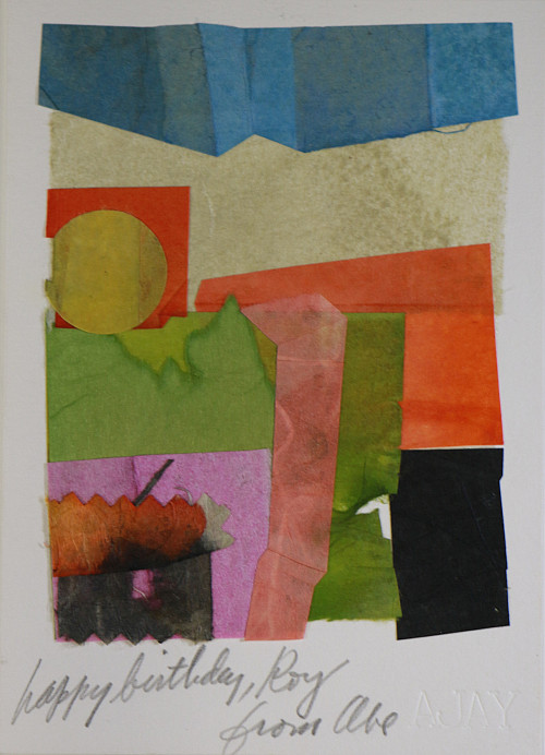 Images from Roy R. Neuberger’s 75th Birthday Book 005