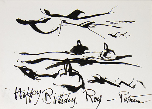 Images from Roy R. Neuberger’s 75th Birthday Book 004