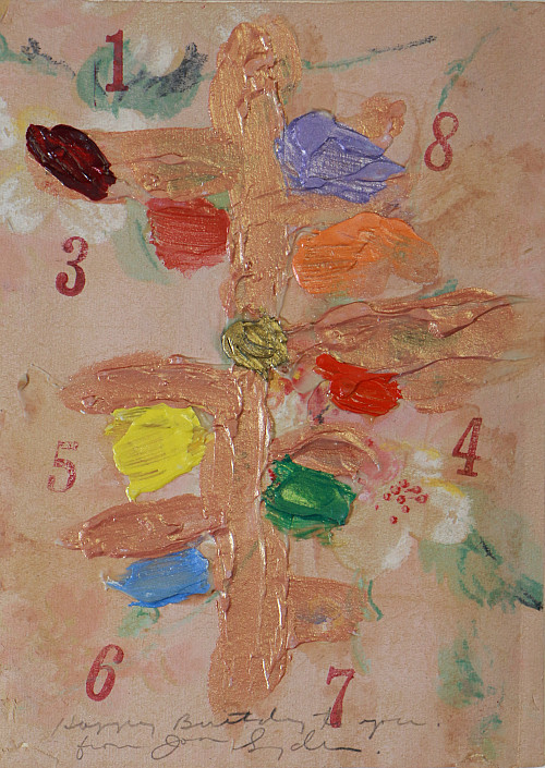 Images from Roy R. Neuberger’s 75th Birthday Book 006
