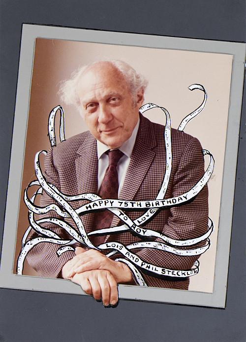 Images from Roy R. Neuberger’s 75th Birthday Book 008
