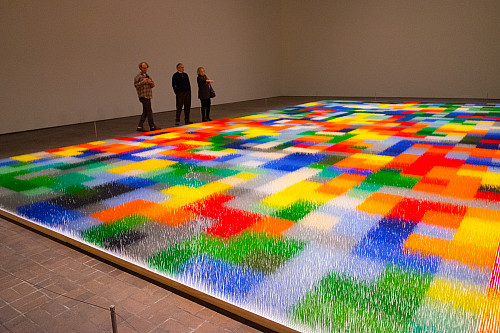 Liza Lou, Color Field