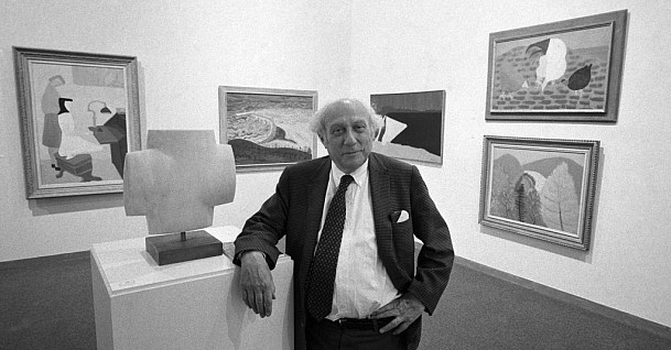 Roy R. Neuberger, founding patron, Neuberger Museum of Art