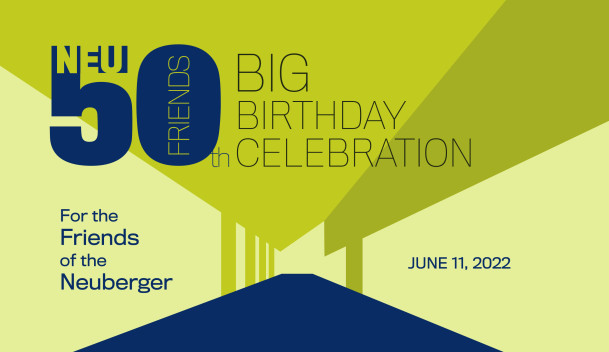 Invitation to the Friends' 50th Big Birthday Celebration