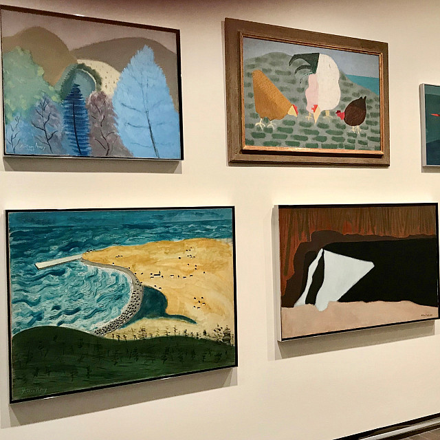 milton avery figures