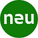 Neuberger Museum of Art circle logo in dark green