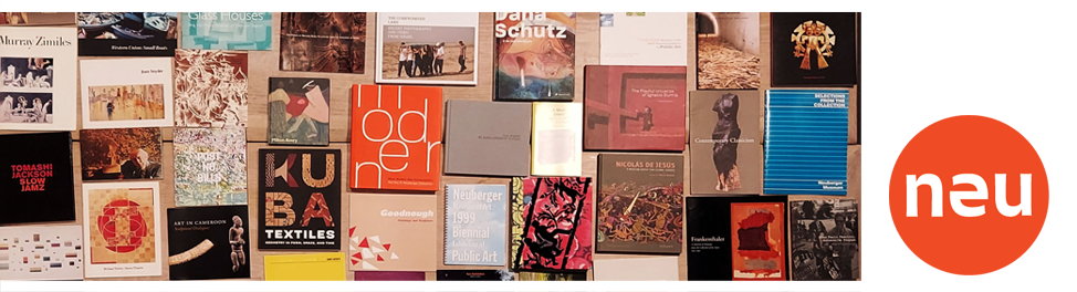Who NEU?  The Museum has an extensive collection of art books and catalogues from exhibitions over its first fifty years.