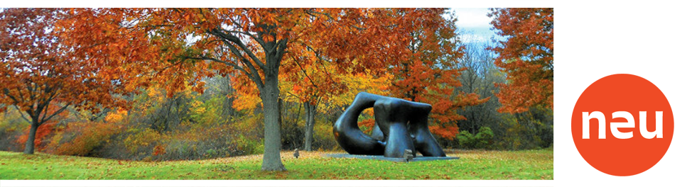 Who NEU? Henry Moore's Large Two Forms (1966-1969), is located at the entrance to Purchase College just off Anderson Hill Road where it g...