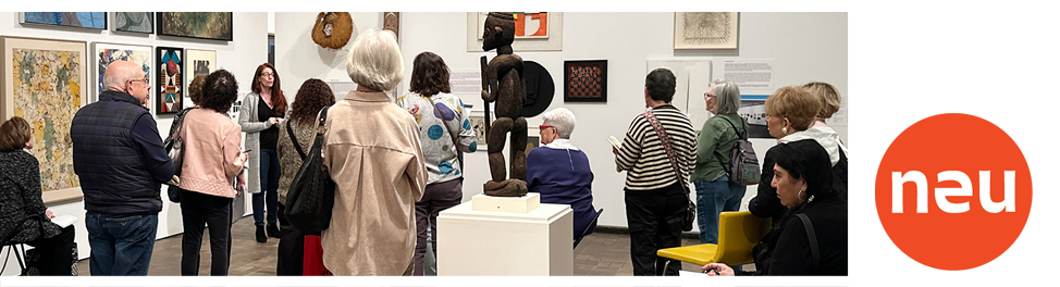 Who NEU: Volunteer Museum Educators (VMEs) help diverse audiences fully experience the Neuberger's works from their own perspective throu...