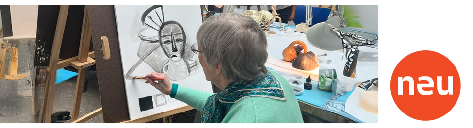 Who NEU: Art classes aren't just for kids!