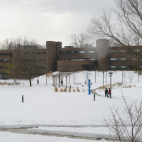 Winter on the Quad