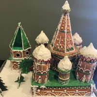 Gingerbread Castle