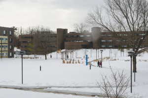 Winter on the Quad