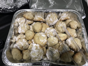 Snow Ball Cookies