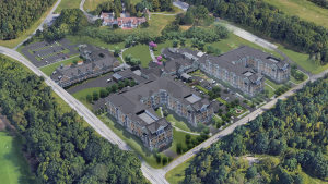 Artist rendering of Broadview
