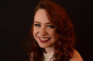 Headshot of MA Graduate Student Katherine Frost