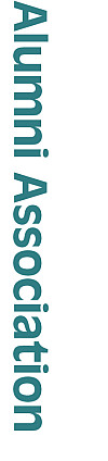Alumni Association in teal