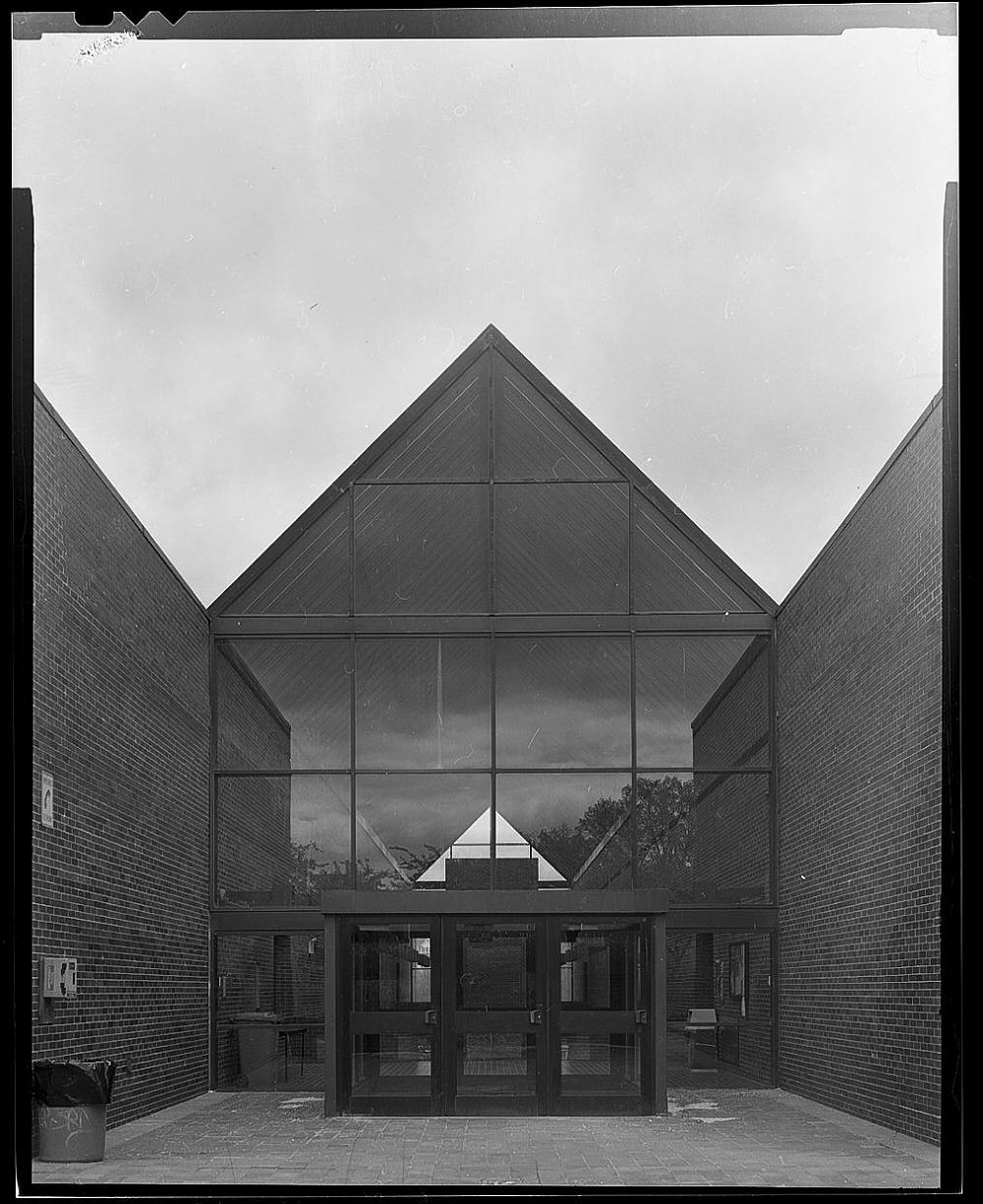 Kris Graves, Physical Education Building Exterior