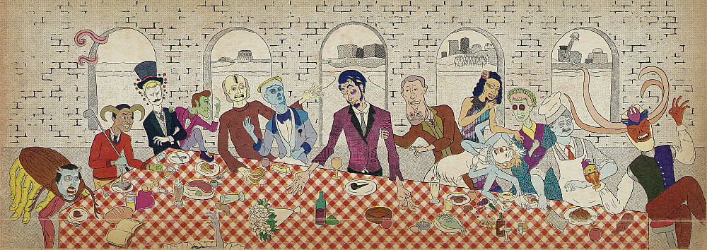    Jakob Lorenzo '21, Last Supper 