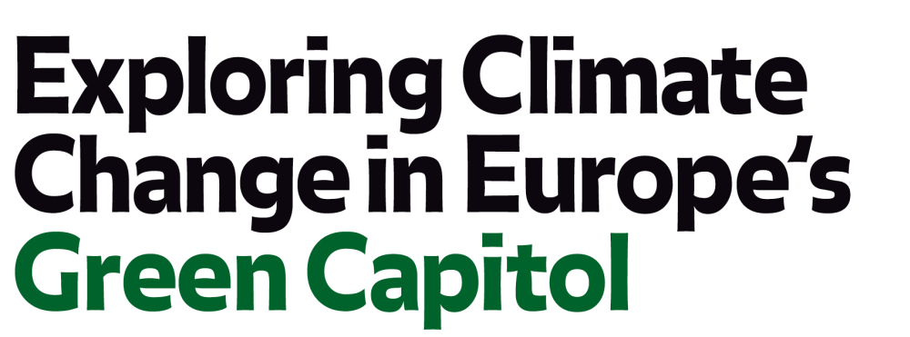 Exploring Climate Change in Europe's Green Capitol