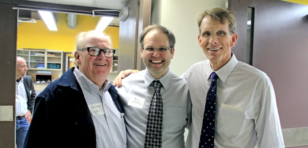 Associate Professor Emeritus of Environmental Studies and Biology Jim Utter, Associate Professor ...