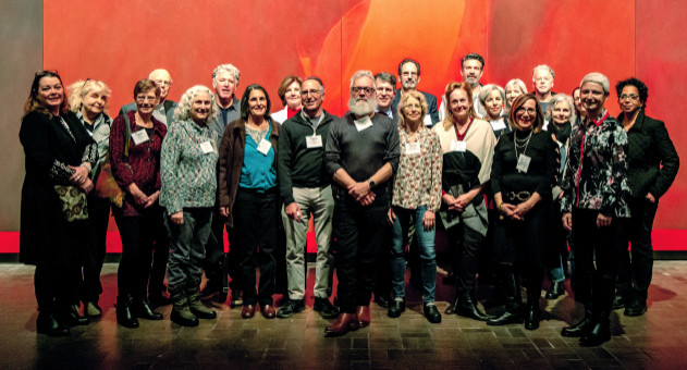 Alumni from the 70s and 80s attend event in Threnody