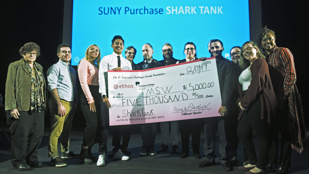 Purchase College Shark Tank