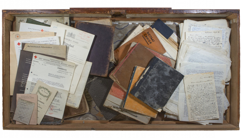 Invisible Years: The Holocaust Drawer