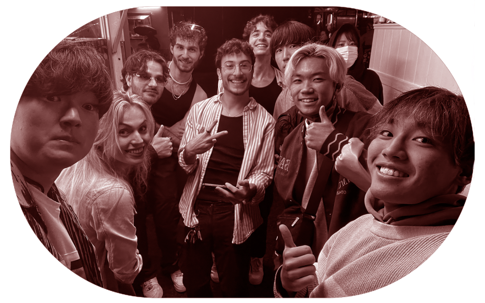 Participants in the Technos Art Program