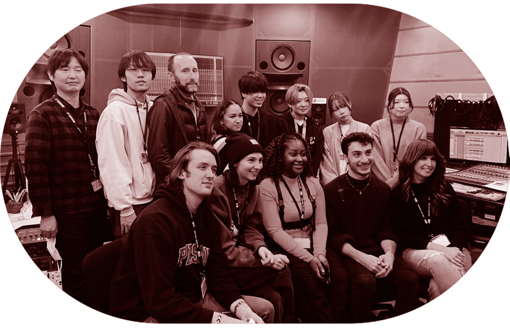 Participants in The Technos Art Program.