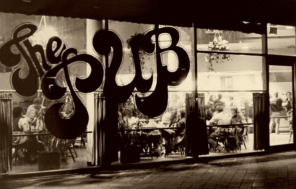 The Pub in Campus Center South in the 70s