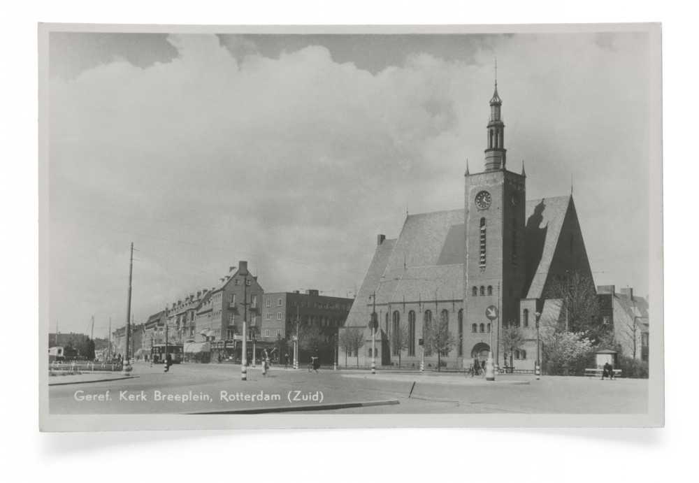 Invisible Years: Chaim and Fifi de Zoete's hiding place, Breeplein Church, Rotterdam, ca. 1940s