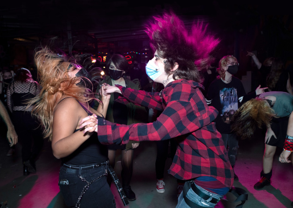 Emo Night at the Stood