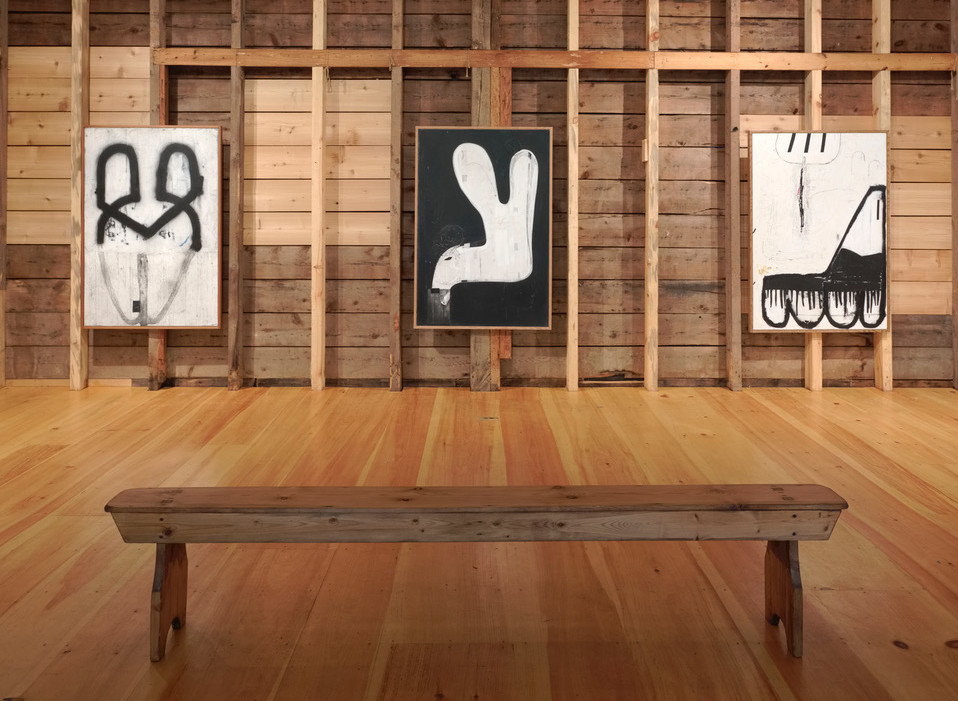 Art installation, The Arts Center at Duck Creek