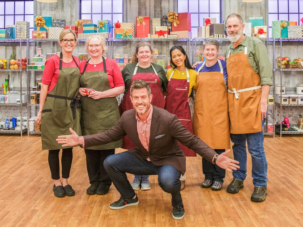 Food Network Gingerbread Showdown