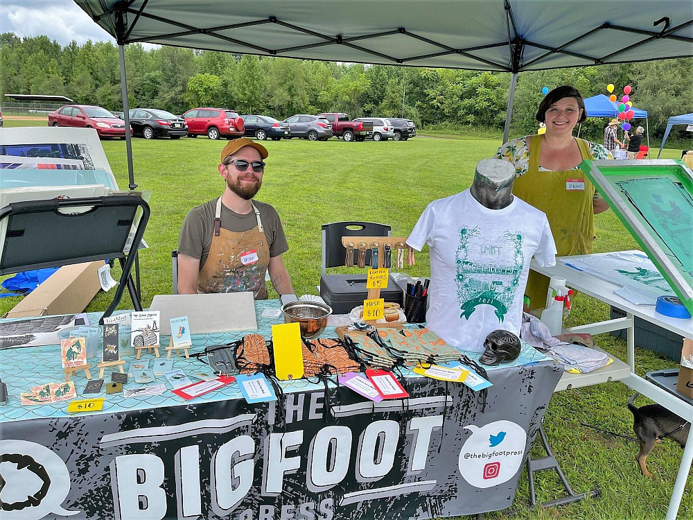 Bryan with Dylan Rossman