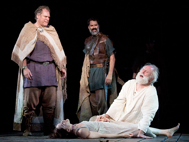 King Lear Delacorte Theater KING LEAR By William Shakespeare Directed by Daniel Sullivan Featurin...