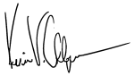 Kevin Collymore '10 signature