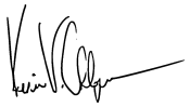 Kevin Collymore Signature