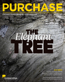 PURCHASE magazine cover (Spring 2021)