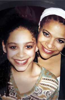 Tanairi Vazquez with Debbie Allen