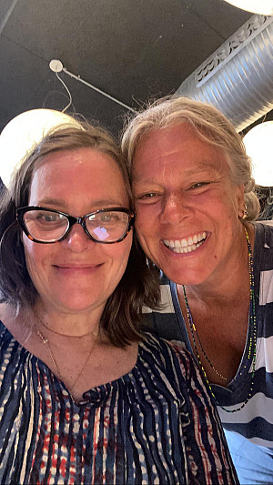    Professors Ragnhild Utheim and Lisa Jean Moore 