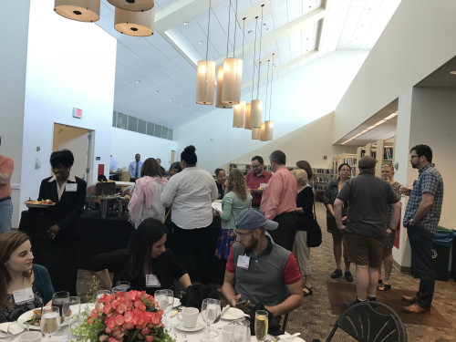 Alumni Weekend 2018 Faculty Staff Lunch
