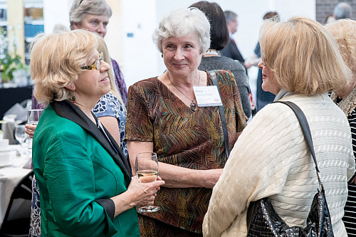 Alumni Weekend 2018 Retired Faculty/Staff Dinner
