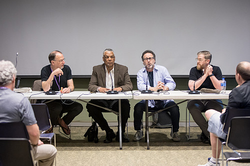 Alumni Weekend 2018 Book Publishing Panel