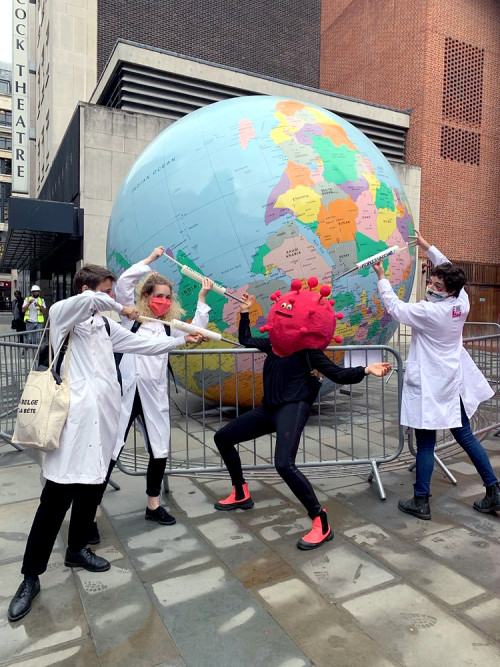 Carnival March for a People's Vaccine, London